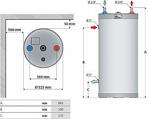 Boiler electric ACV COMFORT 100