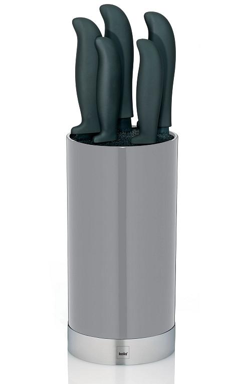 Cutit KELA cu suport ACIDA gri