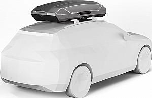 Cutie portbagaj THULE Motion 3 XXL titan glossy