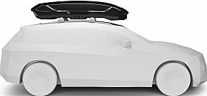 Cutie portbagaj THULE Motion 3 XXL Low black glossy