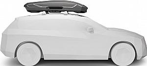 Cutie portbagaj THULE Motion 3 XL titan glossy