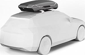 Cutie portbagaj THULE Motion 3 L titan glossy