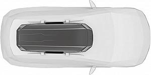 Cutie portbagaj THULE Motion 3 L titan glossy