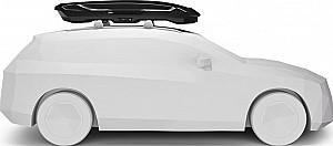 Cutie portbagaj THULE Motion 3 L black glossy