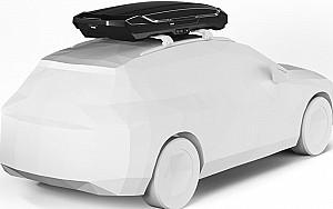 Cutie portbagaj THULE Motion 3 L black glossy