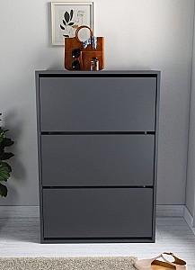 Dulap pentru incaltaminte Fabulous 3D (Anthracite)