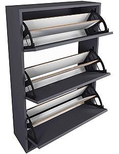 Dulap pentru incaltaminte Fabulous 3D (Anthracite)