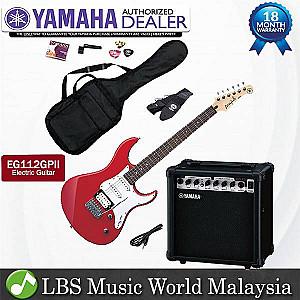 Chitara electrica YAMAHA Set EG112GPII Metallic Red