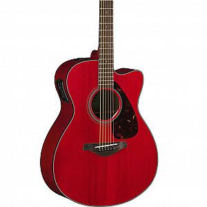Chitara electro-acustica YAMAHA FSX800C Rubby Red