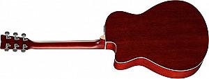 Chitara electro-acustica YAMAHA FSX800C Rubby Red