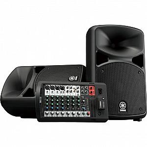 Sistem acustic profesional YAMAHA Stagepas 600BT