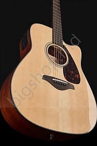 Chitara electro-acustica YAMAHA FGX800C NT