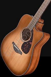 Chitara electro-acustica YAMAHA FGX800C SDB
