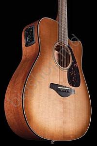 Chitara electro-acustica YAMAHA FGX800C SDB