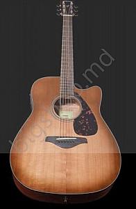 Chitara electro-acustica YAMAHA FGX800C SDB