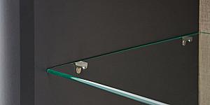 Raft de perete Dogtas LORENTA 881mm Antracit(Gri)