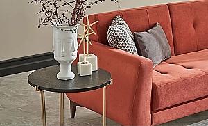 Masuta de cafea, reviste Dogtas RUTH Negru