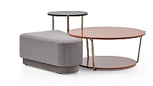 Masuta de cafea, reviste Dogtas RUTH Negru