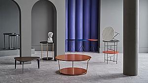 Masuta de cafea, reviste Dogtas MALEKI 51cm Orange