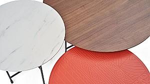 Masuta de cafea, reviste Dogtas MALEKI 51cm Orange