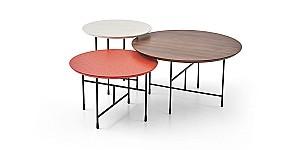 Masuta de cafea, reviste Dogtas MALEKI 51cm Orange