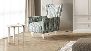 Masuta de cafea, reviste Dogtas LORENTA JASMIN 42.4x49cm Alb