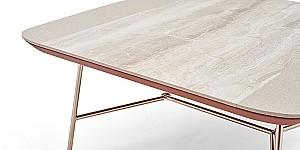 Masuta de cafea, reviste Dogtas BRITA 90x90cm