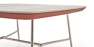 Masuta de cafea, reviste Dogtas BRITA 90x90cm