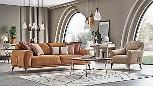 Masuta de cafea, reviste Dogtas BRITA 90x90cm