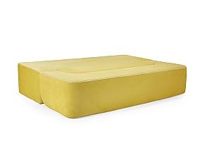 Canapea transformabila Edka Meteor 200x140x32 M101 Galben Ocru