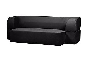 Canapea transformabila Edka Meteor 200x140x32 M37 Negru