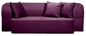 Canapea transformabila Edka Meteor 200x140x32 M10 Violet Inchis