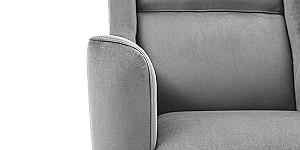 Fotoliu Dogtas RITA GK2267 Velvet Gri Deschis