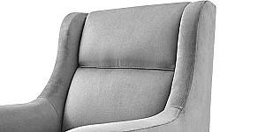 Fotoliu Dogtas RITA GK2267 Velvet Gri Deschis