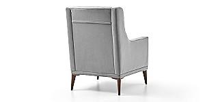 Fotoliu Dogtas RITA GK2267 Velvet Gri Deschis