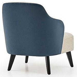 Fotoliu Dogtas ALLEGRA ivory/grey