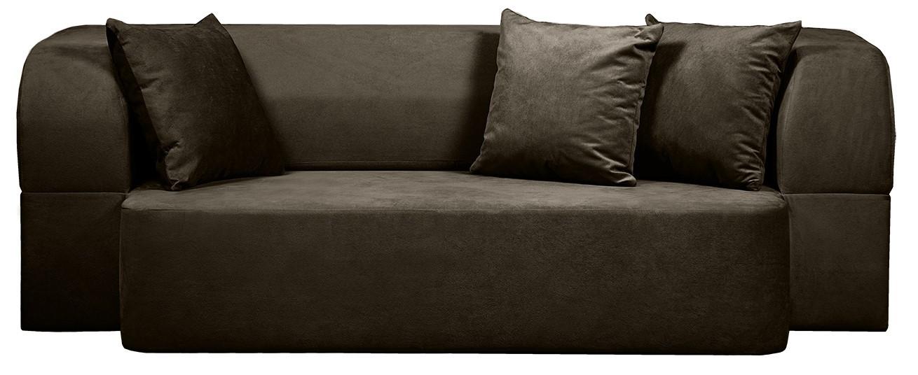 Canapea transformabila Edka Meteor 180x140x40 M8 Cafeniu Inchis