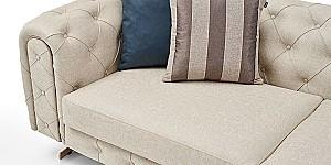 Canapea Dogtas ALLEGRA (254 cm) ivory