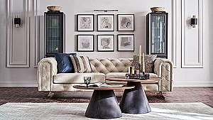 Canapea Dogtas ALLEGRA (254 cm) ivory