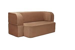 Canapea transformabila Edka Meteor 180x120x32 M26 Cafeniu Nisipiu