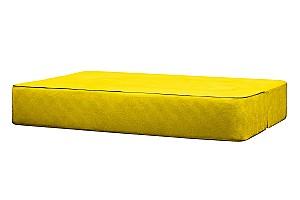 Canapea transformabila Edka Meteor 180x120x32 M13 Galben