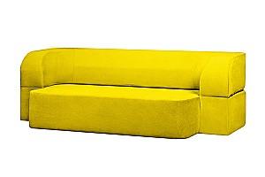 Canapea transformabila Edka Meteor 180x120x32 M13 Galben