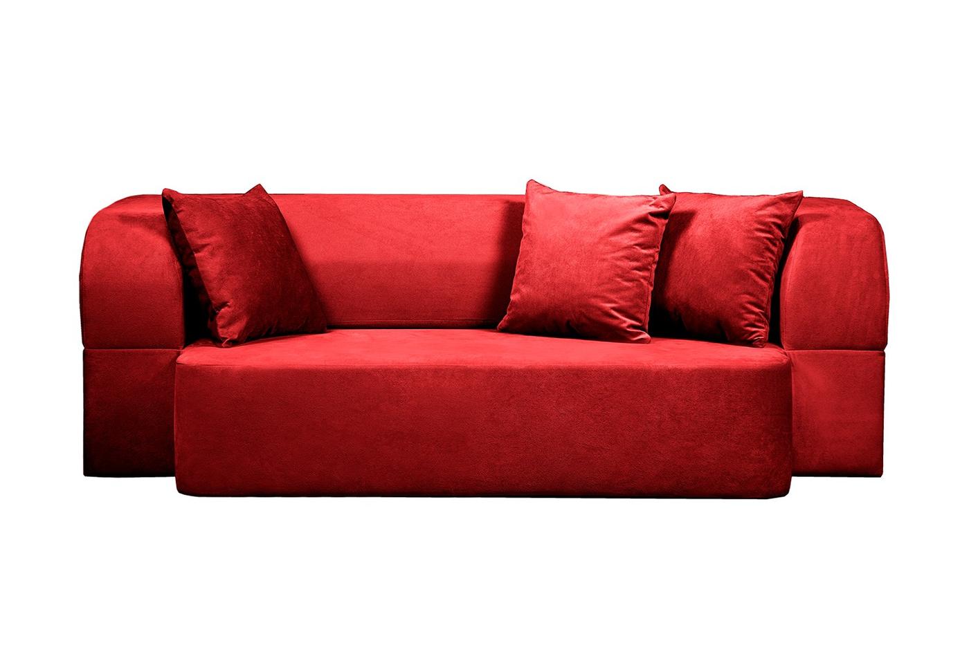 Canapea transformabila Edka Meteor 180x120x32 M11 Rosu