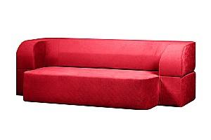 Canapea transformabila Edka Meteor 180x120x32 M11 Rosu