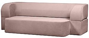 Canapea transformabila Edka Meteor 180x120x32 M19 Roz Pudrat