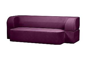 Canapea transformabila Edka Meteor 180x120x32 M10 Violet Inchis