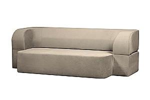 Canapea transformabila Edka Meteor 180x120x32 M5 Cafeniu-Cenusiu