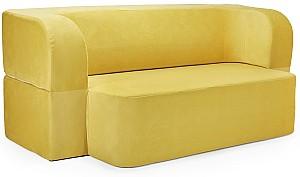 Canapea transformabila Edka Meteor 180x120x32 M101 Galben Ocru