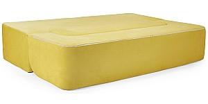 Canapea transformabila Edka Meteor 180x120x32 M101 Galben Ocru