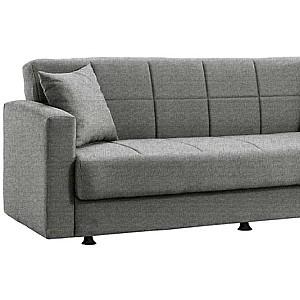 Canapea Fabulous Marbella 3-locuri 50-002 Gri Inchis